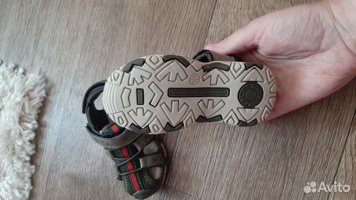 Босоножки для мальчика