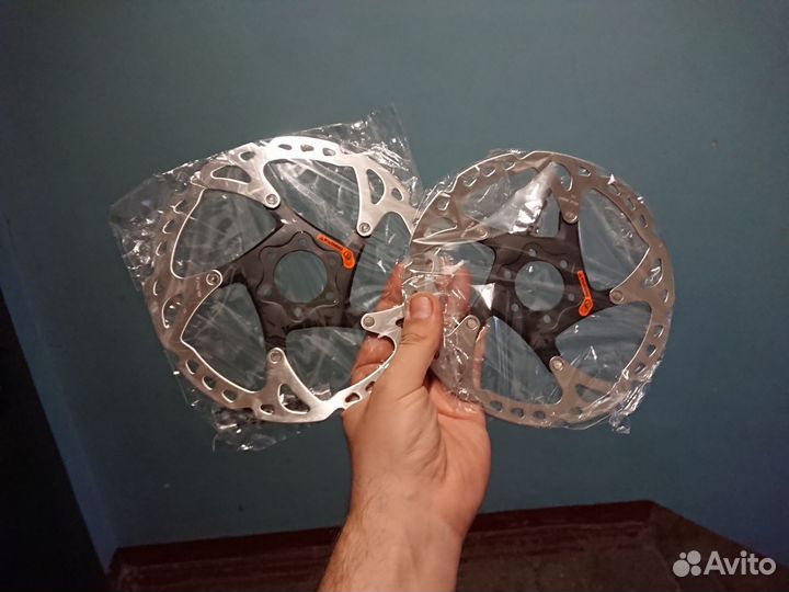 Роторы shimano SLX SM-RT76