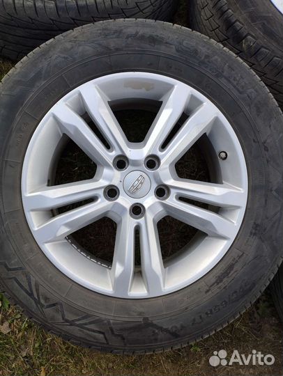Колеса в сборе на geely атлас с датчиками