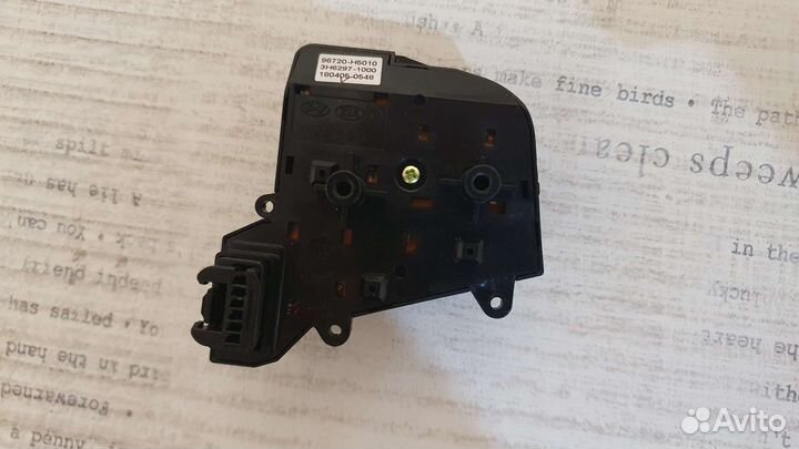 Кнопки на руль hyundai solaris 2