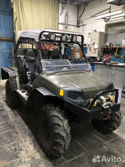 Разбор Polaris RZR 800