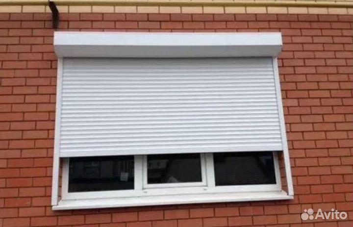 Рольставни в Любой проем (Монтаж + Доставка)