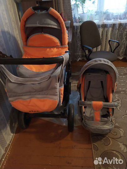 Коляска adbor zipp 2в1