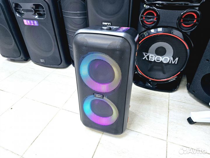 Портативная колонка Fiero Emotion 150 (160вт)