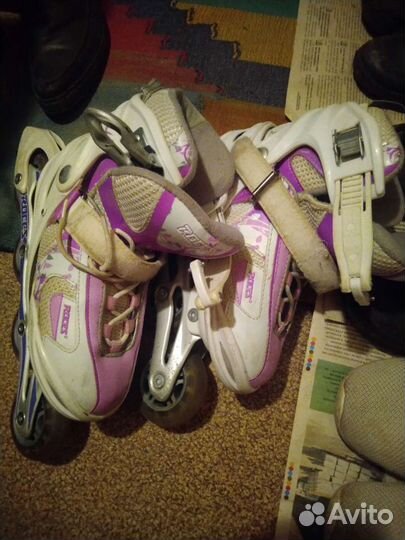 Коньки роликовые на девочку