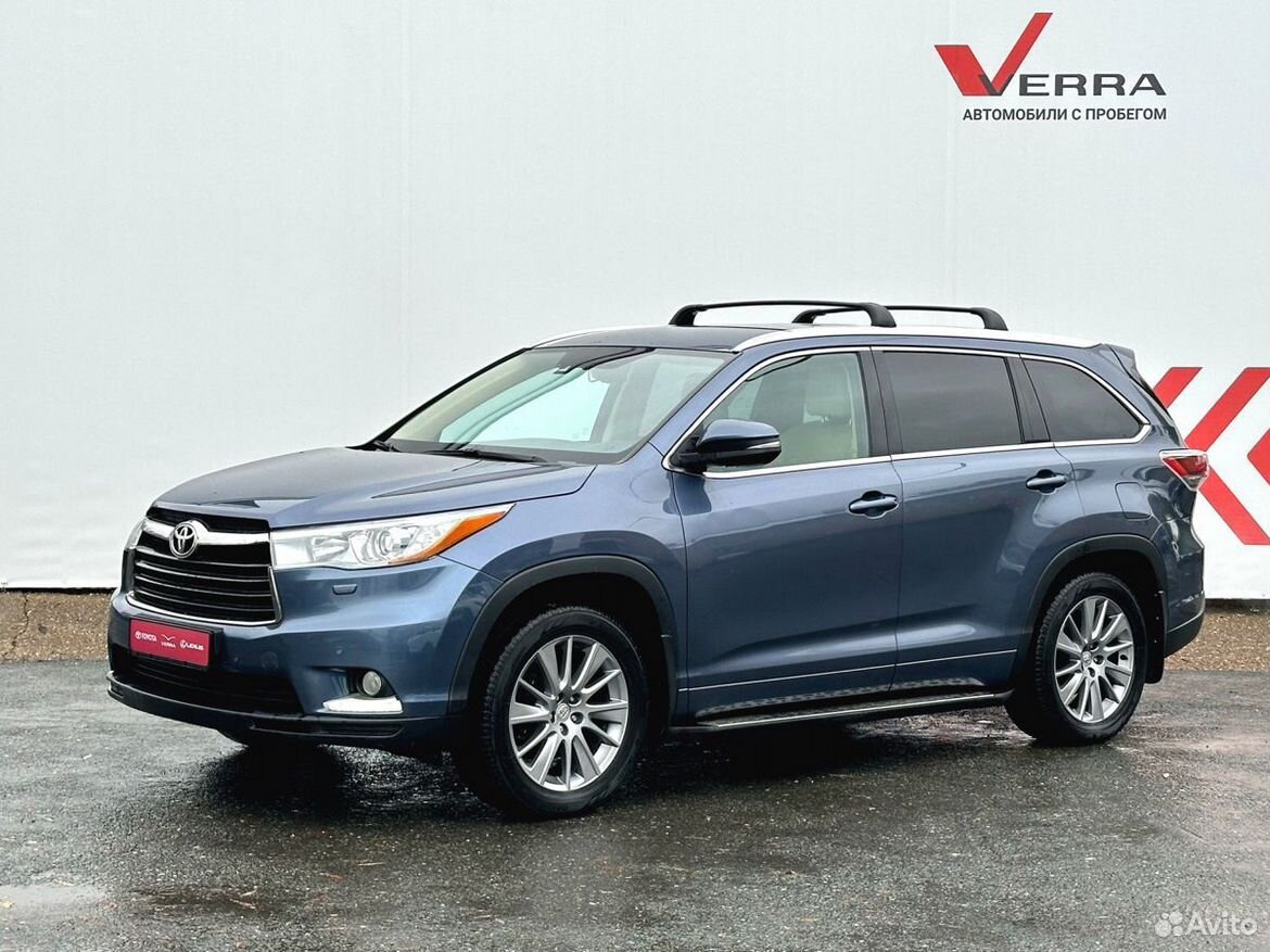 Toyota Highlander 3.5 AT, 2014, 151 786 км
