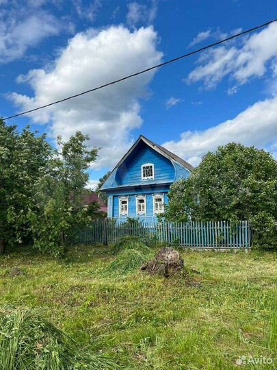 Дом 41 м² на участке 35 сот.