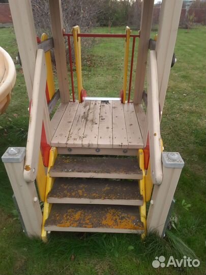 Детский спортивный комплекс, игровая площадка