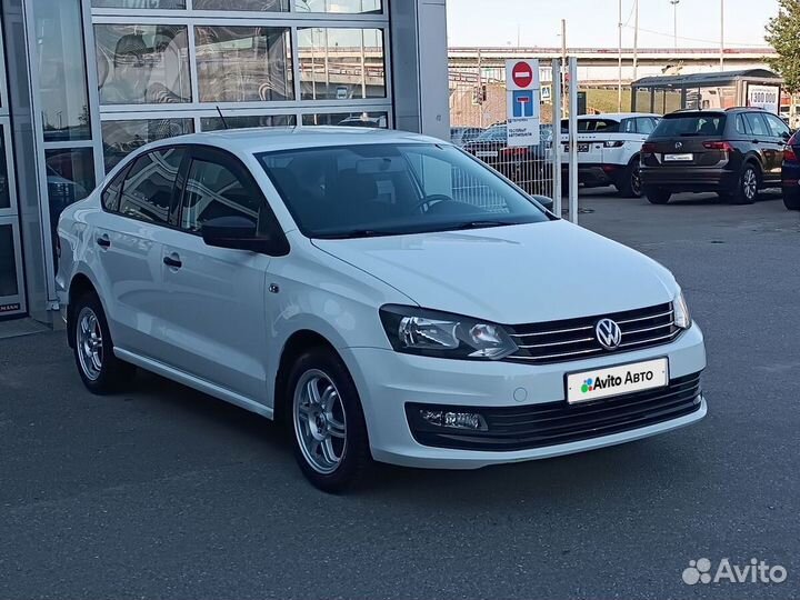 Volkswagen Polo 1.6 МТ, 2016, 47 300 км