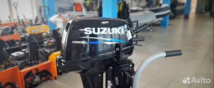 Лодочный мотор Suzuki (Сузуки) DT 9.9 AS витринный