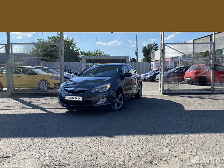 Opel Astra 1.6 AT, 2010, 176 350 км