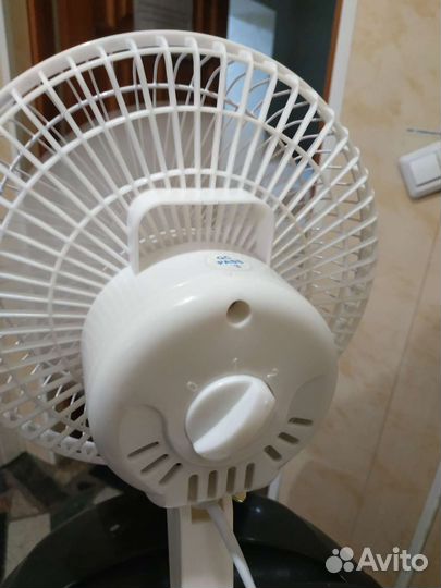 Вентилятор настольный новый