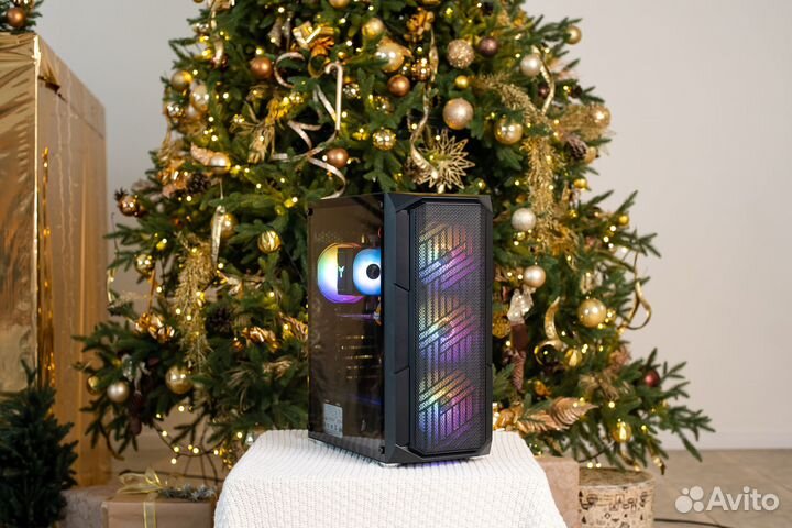 Игровой Компьютер Core i5 12400f GTX 1660S 6Gb