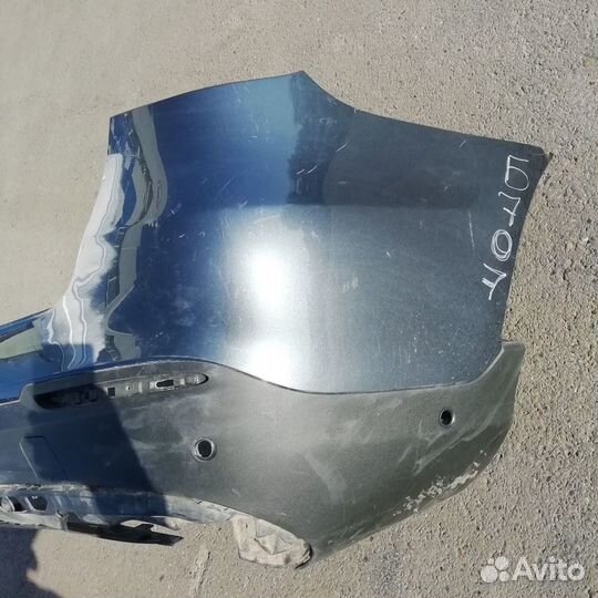 Бампер задний Mercedes GLC X253