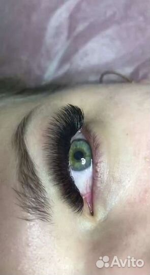 Наращивание ресниц