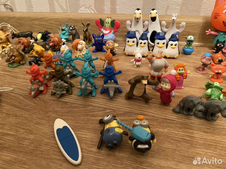 Игрушки из киндера