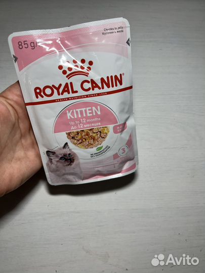 Корм для котят royal canin, 17 штук