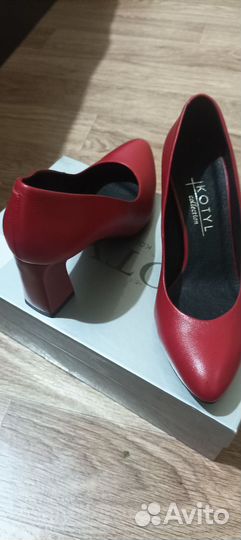 Туфли на каблуке