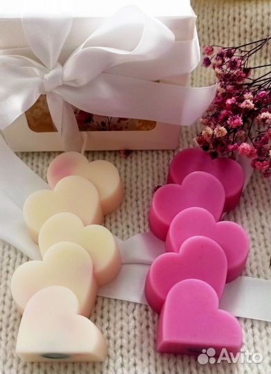 Ароматические свечи ручной работы