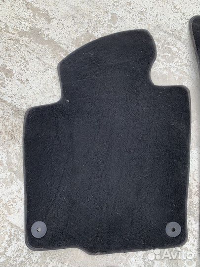 Автомобильные коврики volkswagen passat b7