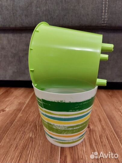 Горшки для цветов новые и б/у