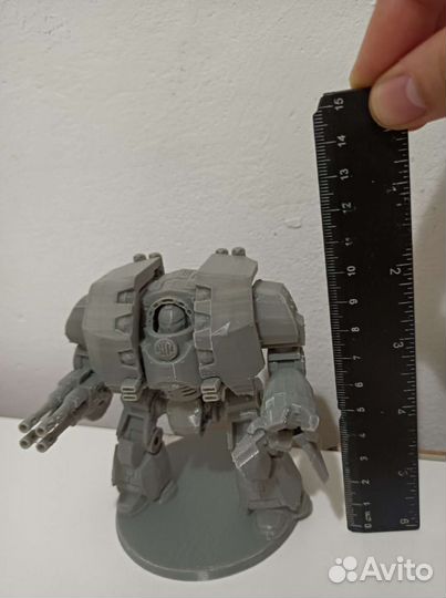 Дредноут Левиафан Warhammer the Horus Heresy