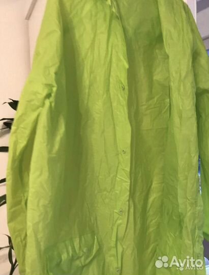 Дождевик плотный