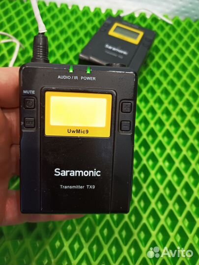 Радиопетличка saramonic tx9