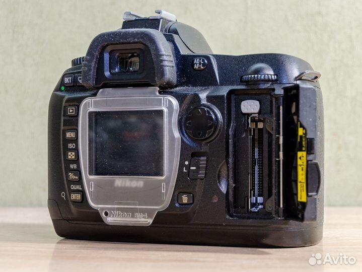 Nikon d70 (13466 кадра)