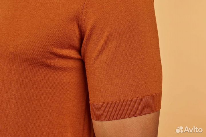 Поло мужское Kiton