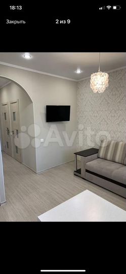 2-к. квартира, 45 м², 3/25 эт.