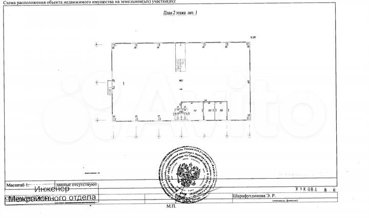 Торговая площадь, 30 - 100 м²
