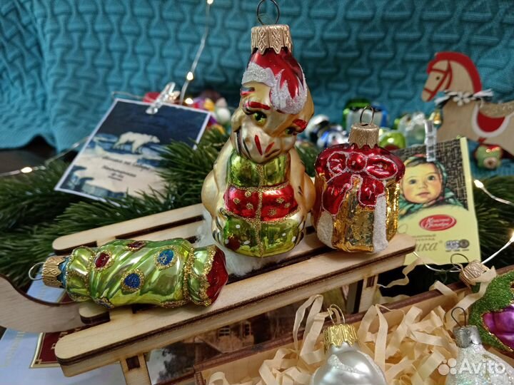 Елочные игрушки