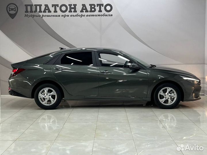 Hyundai Avante 1.6 CVT, 2020, 58 000 км