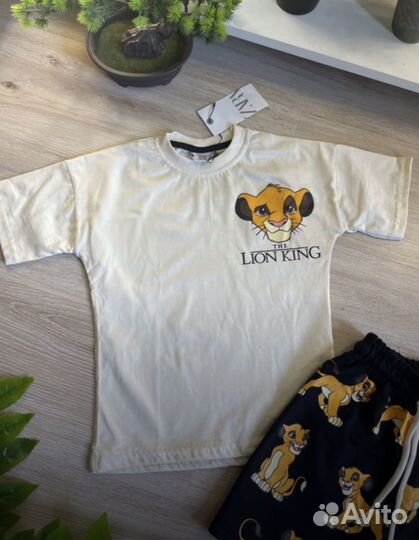 Костюм детский тигренок летний