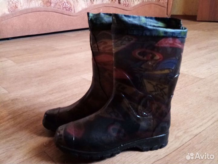 Резиновые сапоги