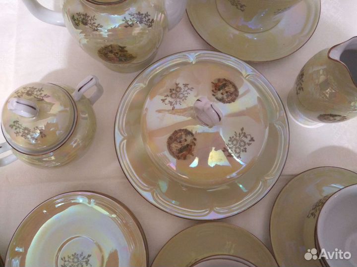 Чайный сервиз гдр Мадонна, Рига