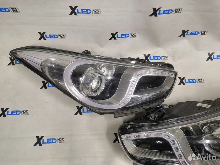 Фара правая левая Hyundai i40 ксенон дорестайлинг