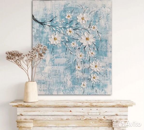 Картина маслом на холсте