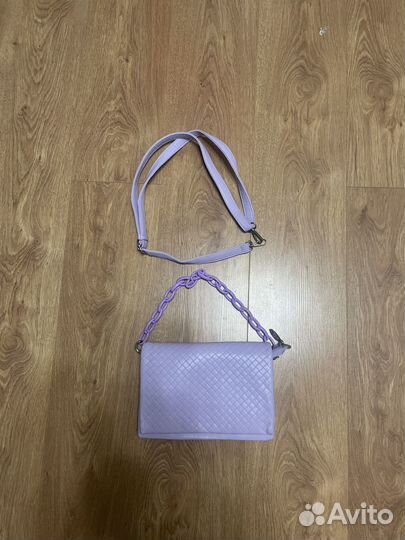 Сумка фиолетовая