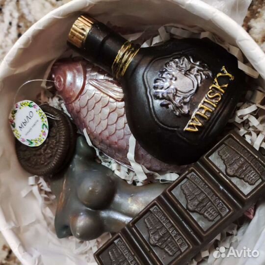 Мыло ручной работы