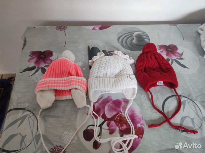 Шапки для девочек