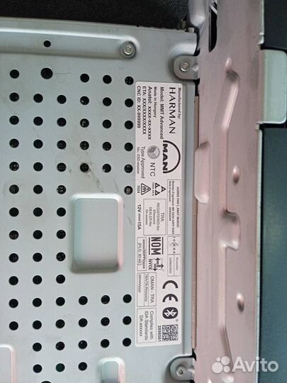 Магнитола MAN TGX 2017 81281006037