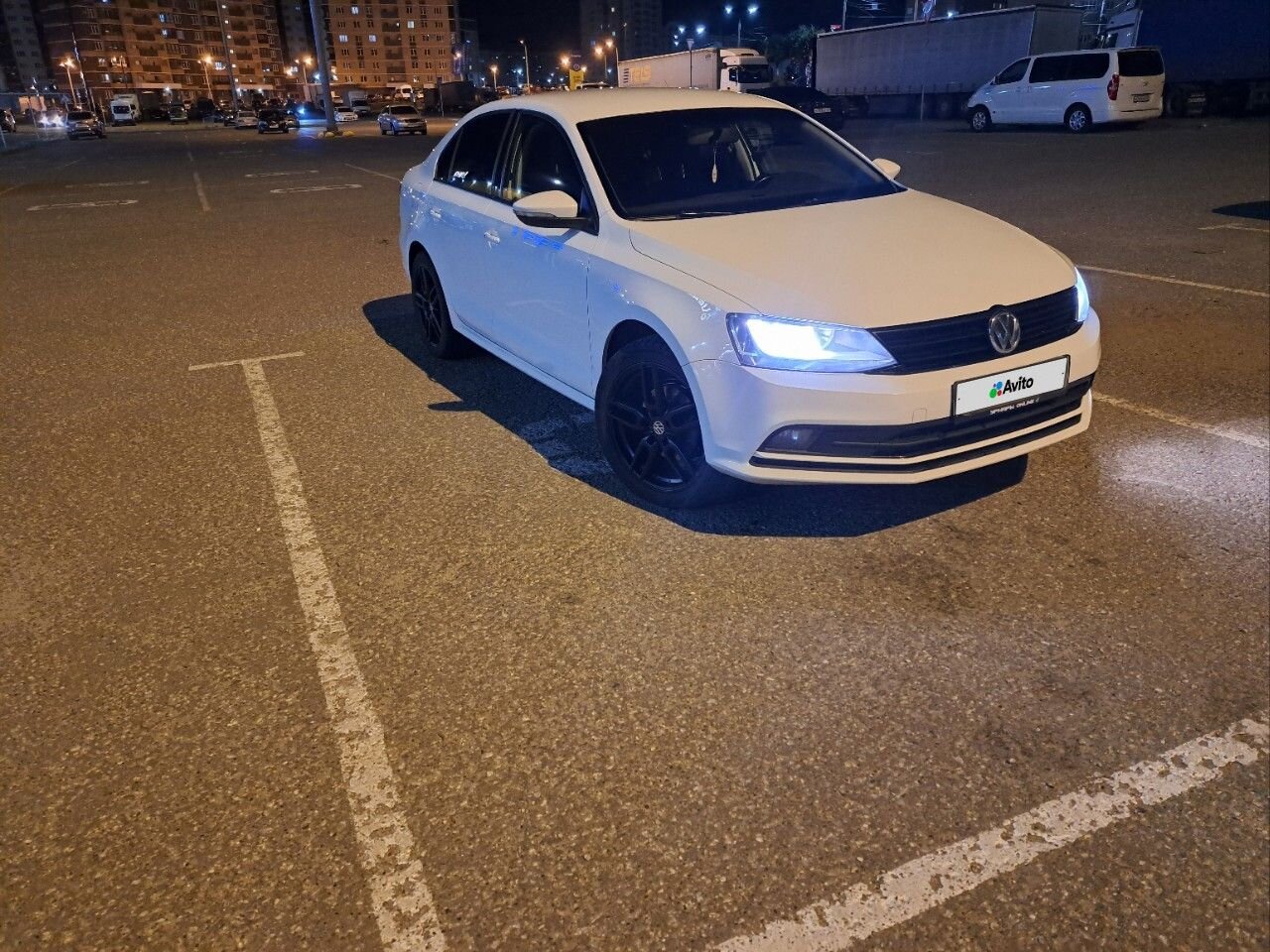 Volkswagen Jetta: фото владельца