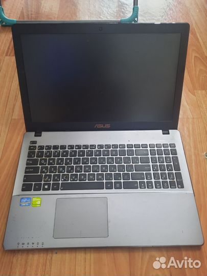 Ноутбук asus на запчасти