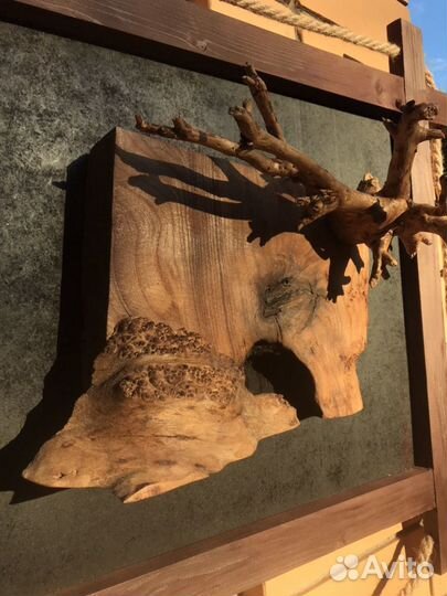 Картина Лофт Дерево