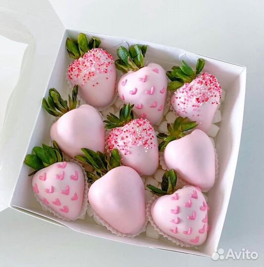 Клубника в шоколаде