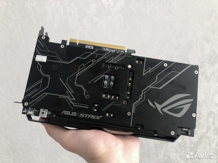 Видеокарта Asus Strix GTX1660