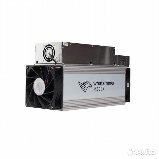 Асик майнер Whatsminer M30S++ 106 TH/s