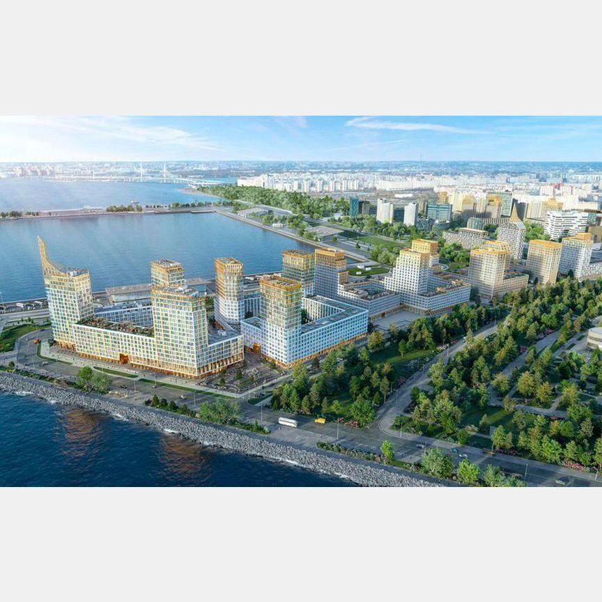 1-к. квартира, 39 м², 4/7 эт.